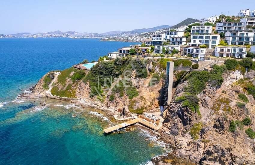 Yalı Evleri Sitesinde Eşyalı Kiralık 2+1 Daire | Tekce - Görsel 3