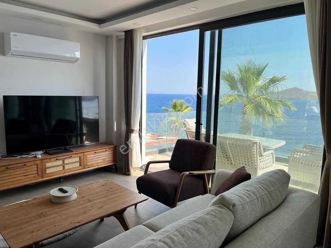 Yalı Evleri Sitesinde Eşyalı Kiralık 2+1 Daire | Tekce - Görsel 6