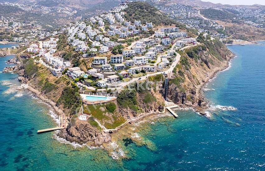 Yalı Evleri Sitesinde Eşyalı Kiralık 2+1 Daire | Tekce