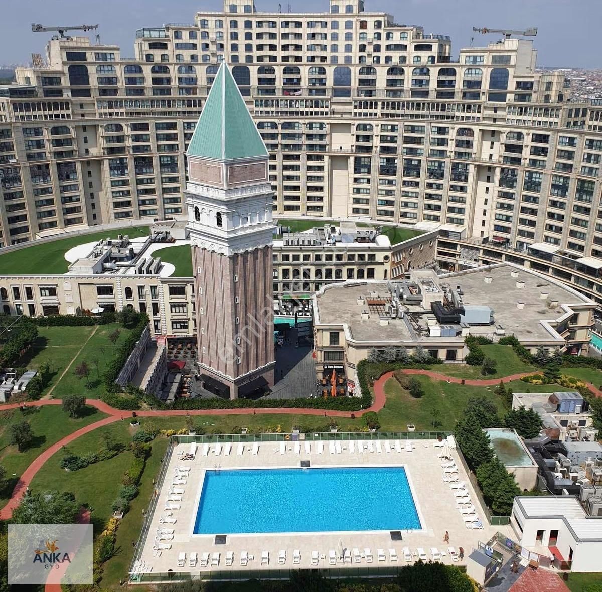 Viaport Venezia'da Şhr Mnz Eşyalı Satılık 1+1 Daire - Görsel 7