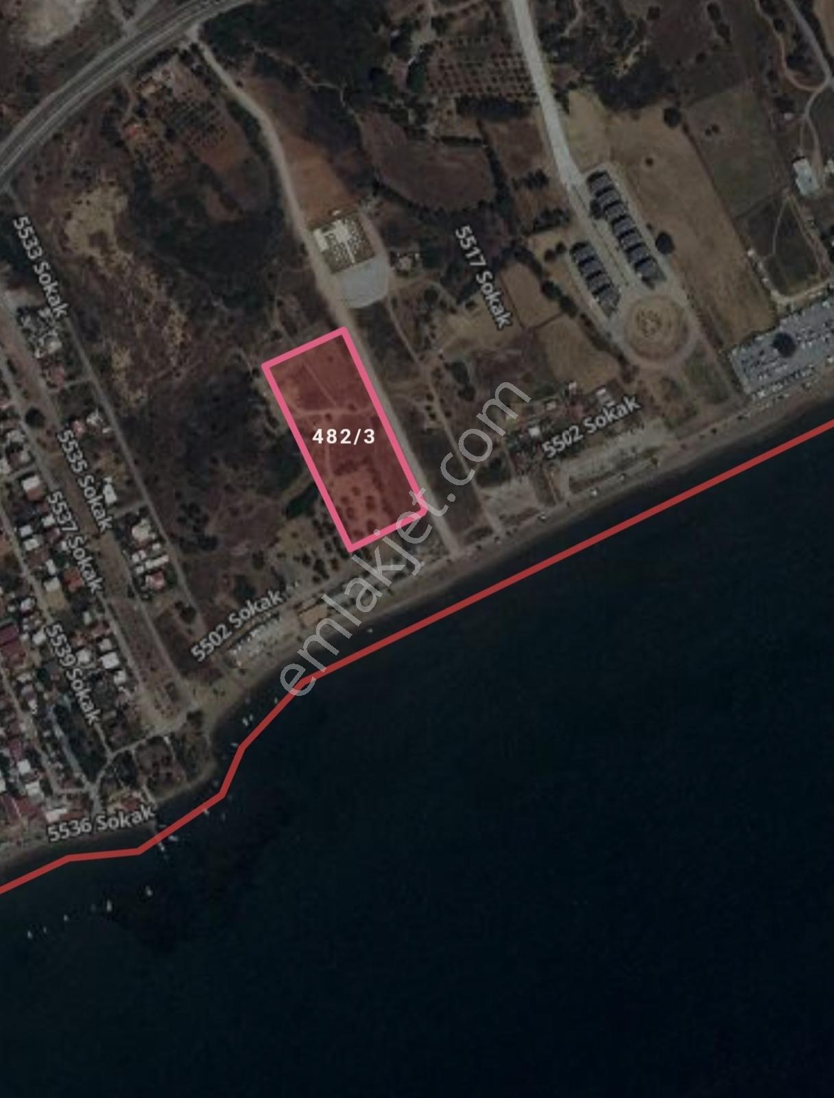 İzmir Seferihisar'da Denize Sıfır Satılık Muhteşem Arsa - Görsel 4