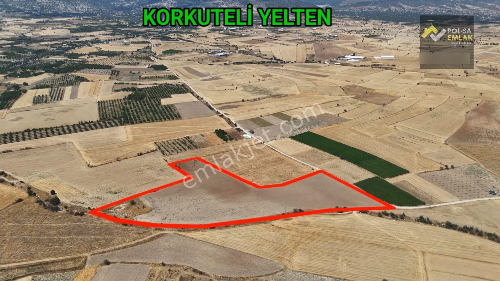 Korkuteli Yelten'de Satılık 29.986m2 Tarla Resmi Yol Var - Görsel 3