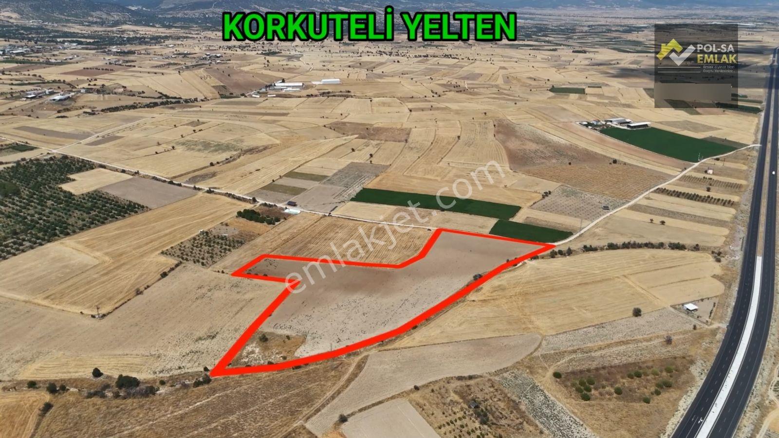 Korkuteli Yelten'de Satılık 29.986m2 Tarla Resmi Yol Var - Görsel 2