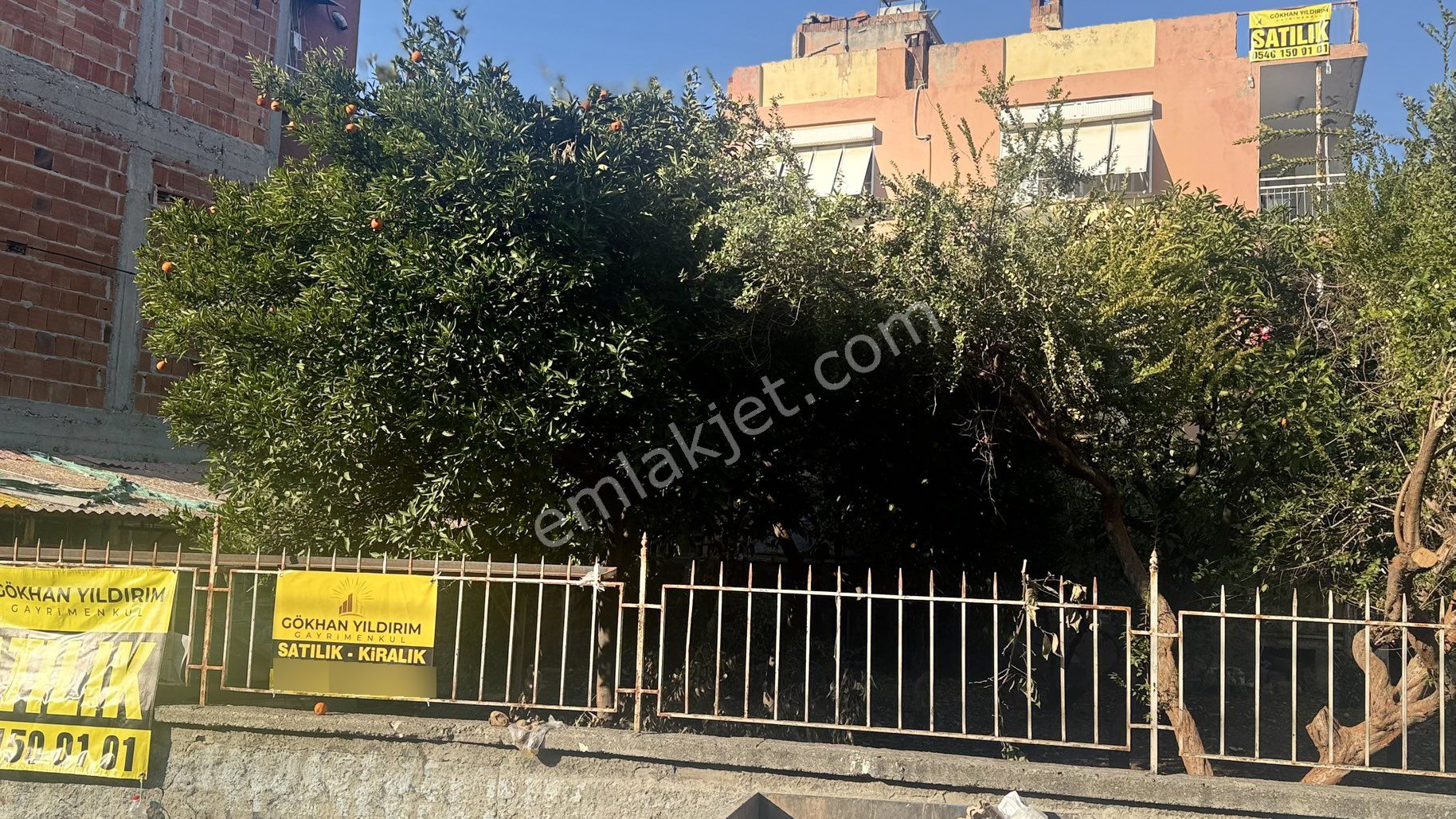 Namık Kemalde Bahçeli Müstakil 3 Katlı Ev - Görsel 23