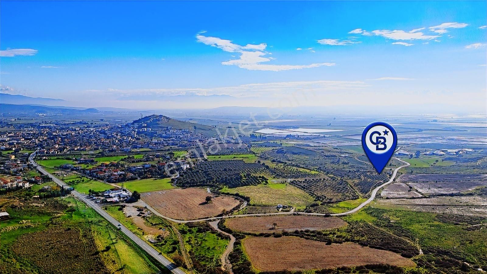 Foça Yenibağarası Mahallesinde Satılık Tarla Ve Ev - Görsel 25