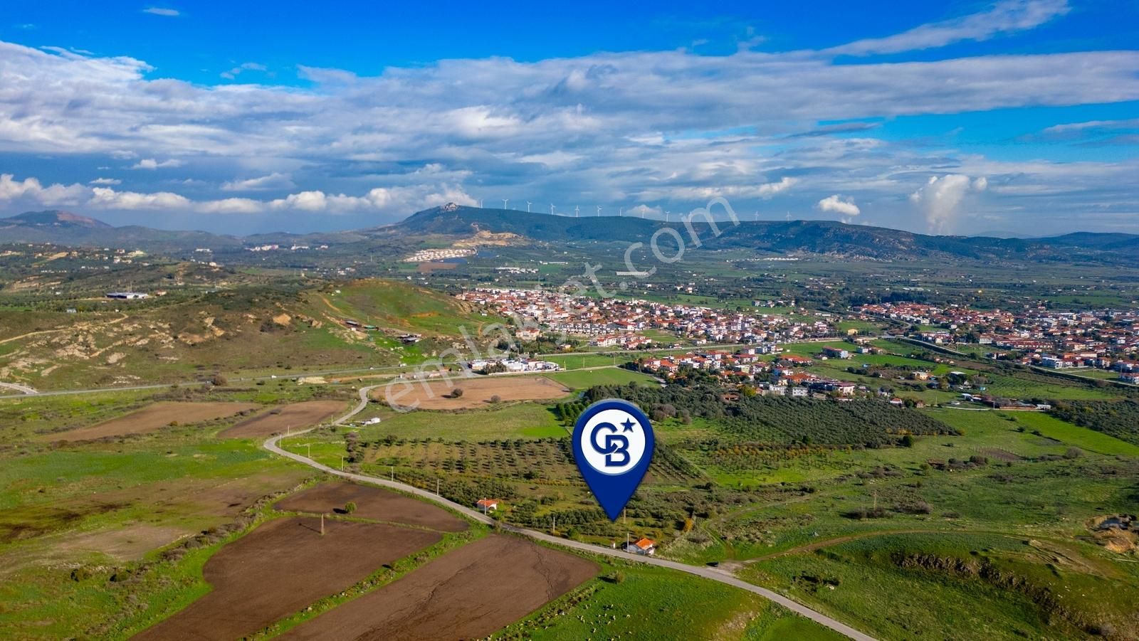 Foça Yenibağarası Mahallesinde Satılık Tarla Ve Ev - Görsel 8