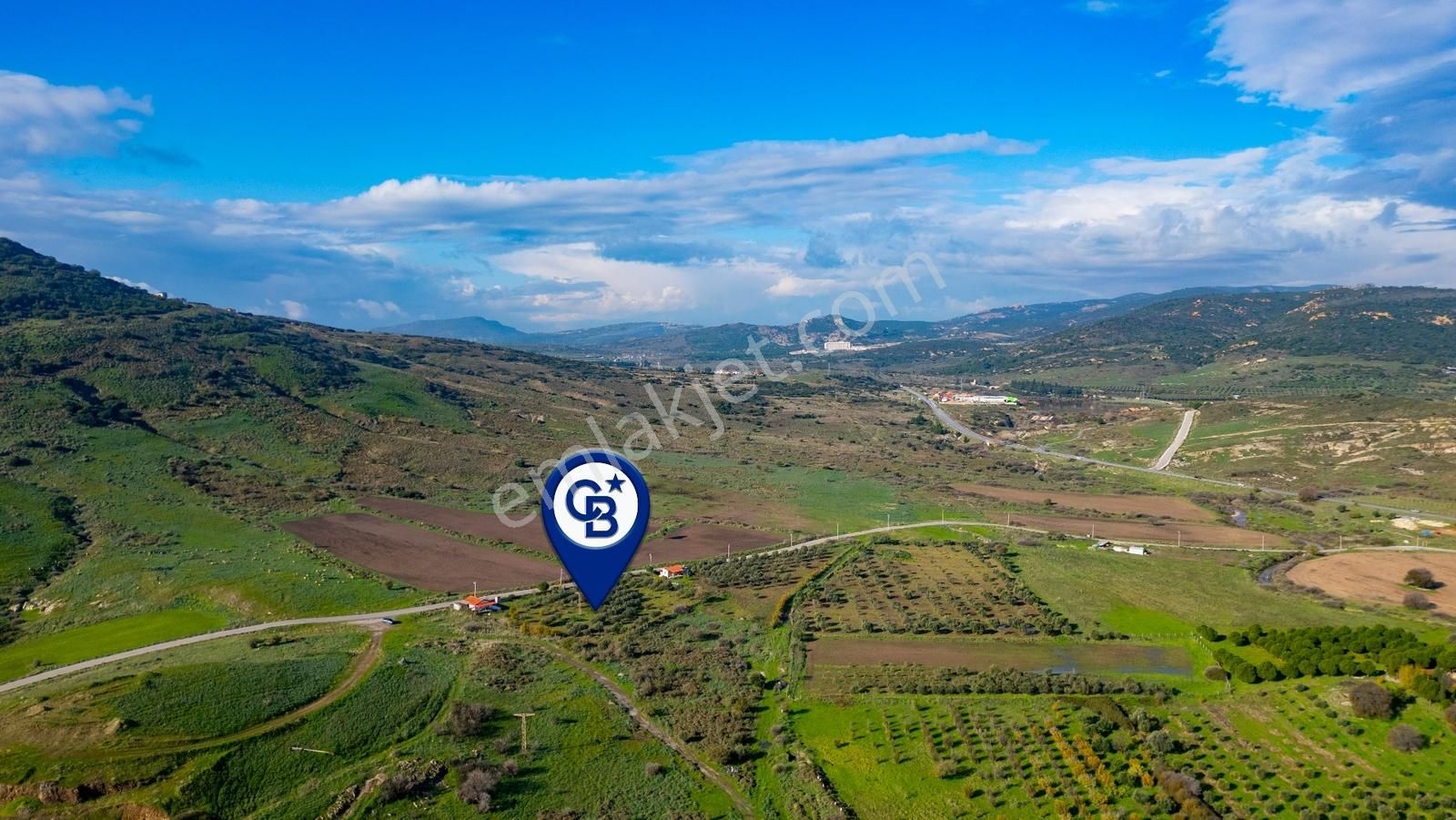 Foça Yenibağarası Mahallesinde Satılık Tarla Ve Ev - Görsel 31