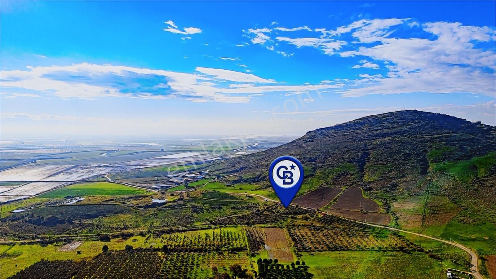 Foça Yenibağarası Mahallesinde Satılık Tarla Ve Ev - Görsel 15