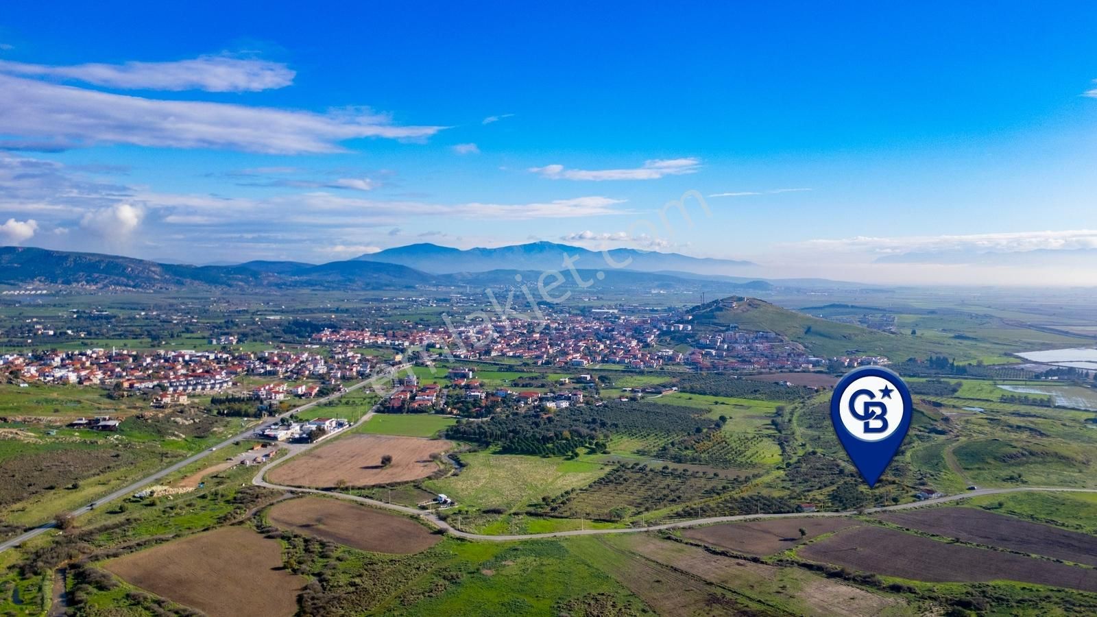Foça Yenibağarası Mahallesinde Satılık Tarla Ve Ev - Görsel 14