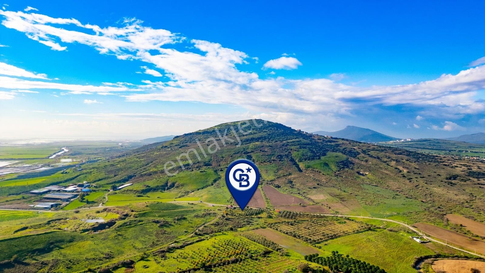 Foça Yenibağarası Mahallesinde Satılık Tarla Ve Ev - Görsel 16