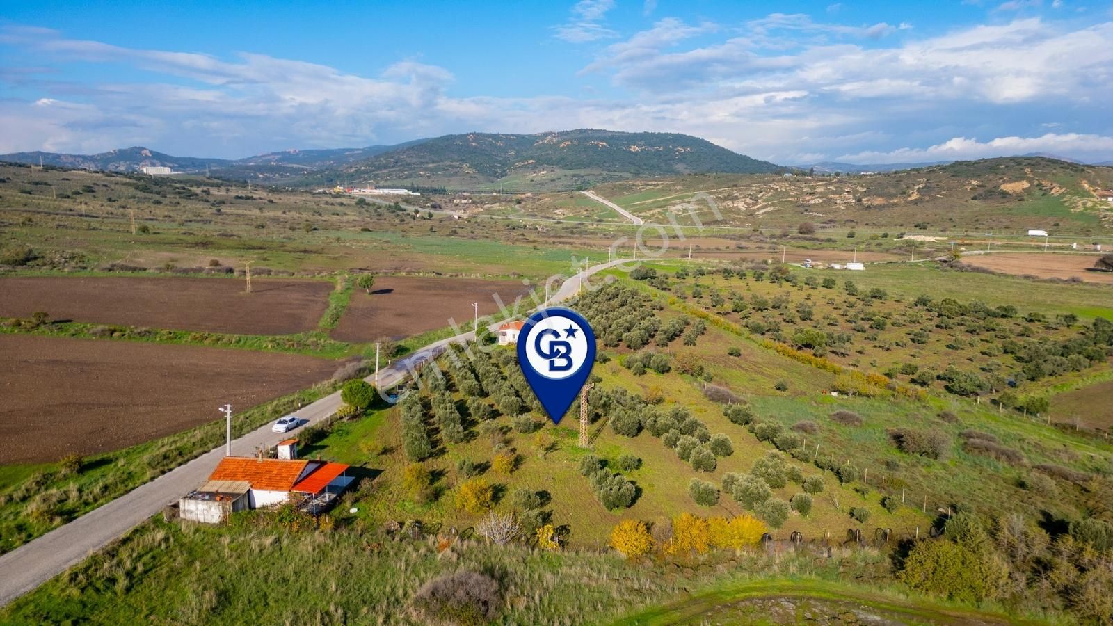 Foça Yenibağarası Mahallesinde Satılık Tarla Ve Ev - Görsel 30