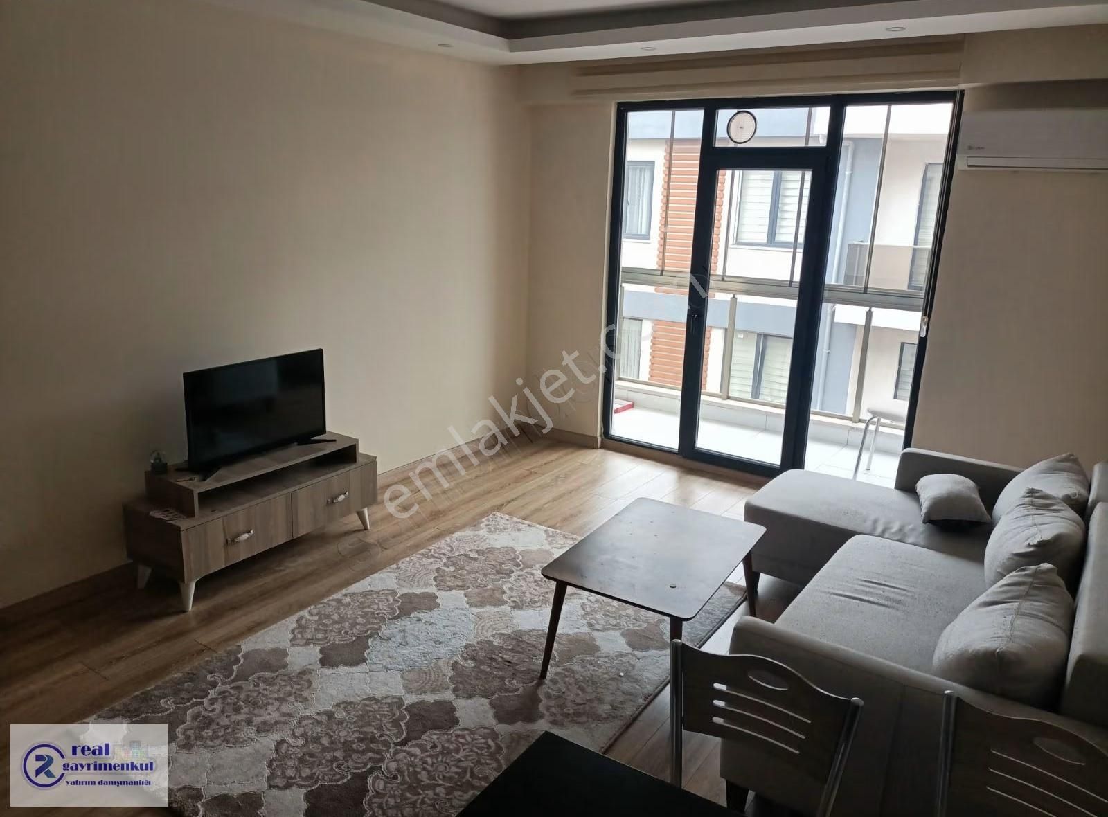 Kervancı Parkorman Sitesi 1.etap Eşyalı Kiralık 1+1 Lüks Daire - Görsel 15