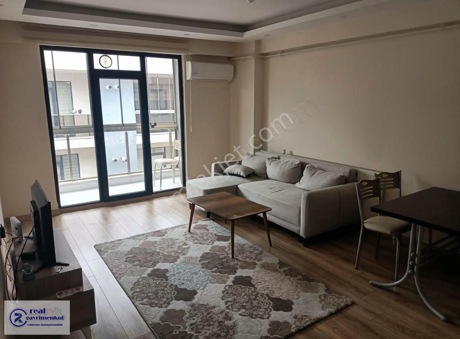 Kervancı Parkorman Sitesi 1.etap Eşyalı Kiralık 1+1 Lüks Daire - Görsel 7
