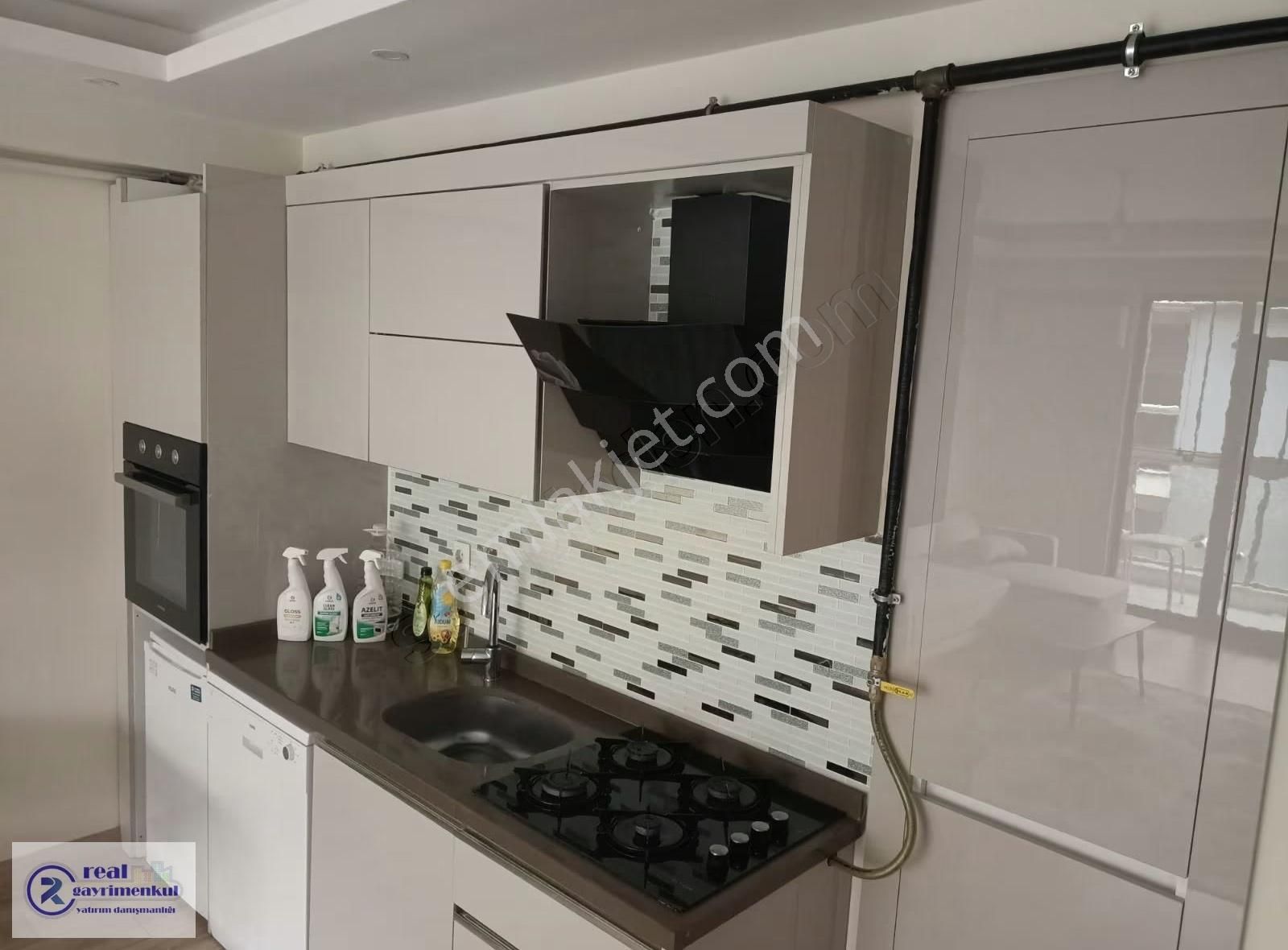 Kervancı Parkorman Sitesi 1.etap Eşyalı Kiralık 1+1 Lüks Daire - Görsel 13