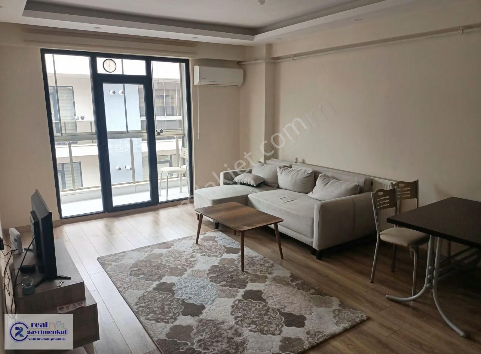 Kervancı Parkorman Sitesi 1.etap Eşyalı Kiralık 1+1 Lüks Daire - Görsel 12
