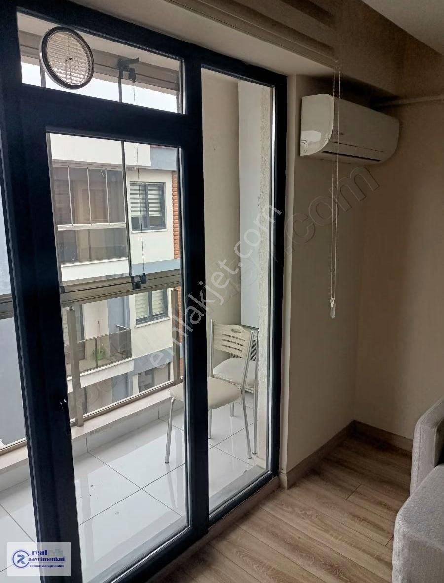 Kervancı Parkorman Sitesi 1.etap Eşyalı Kiralık 1+1 Lüks Daire - Görsel 17