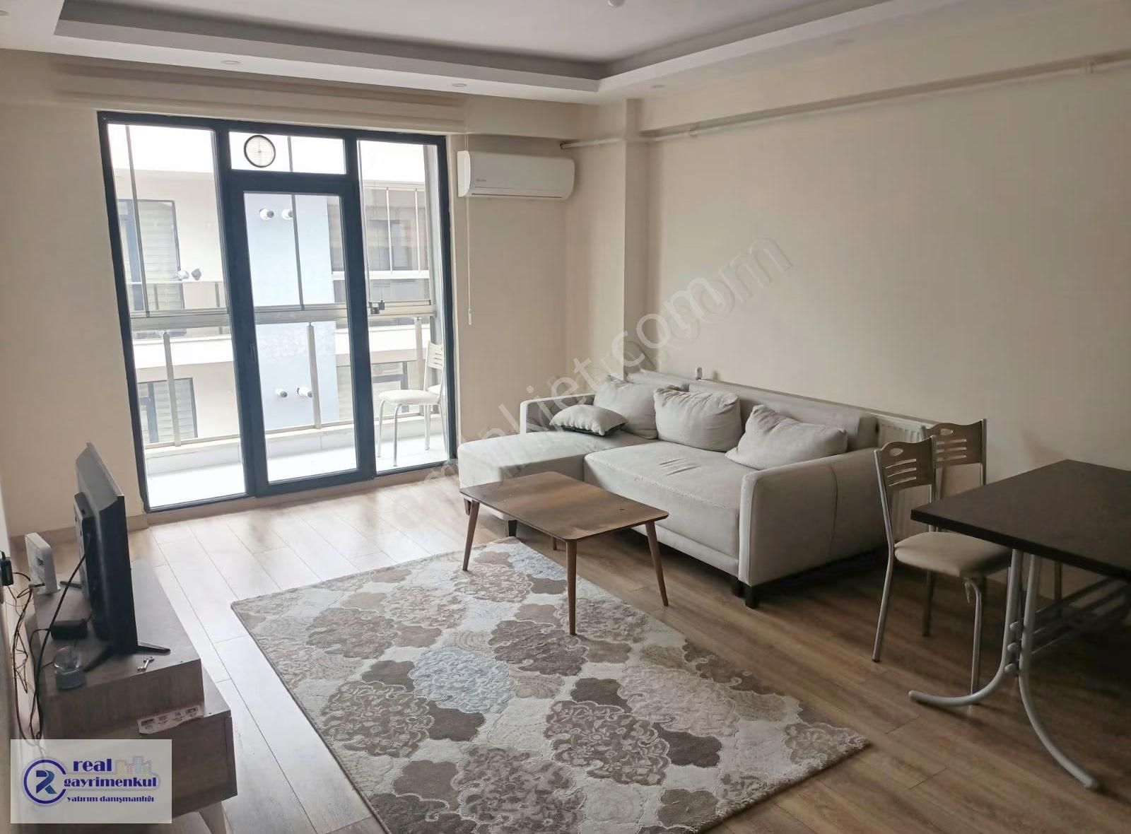 Kervancı Parkorman Sitesi 1.etap Eşyalı Kiralık 1+1 Lüks Daire - Görsel 20