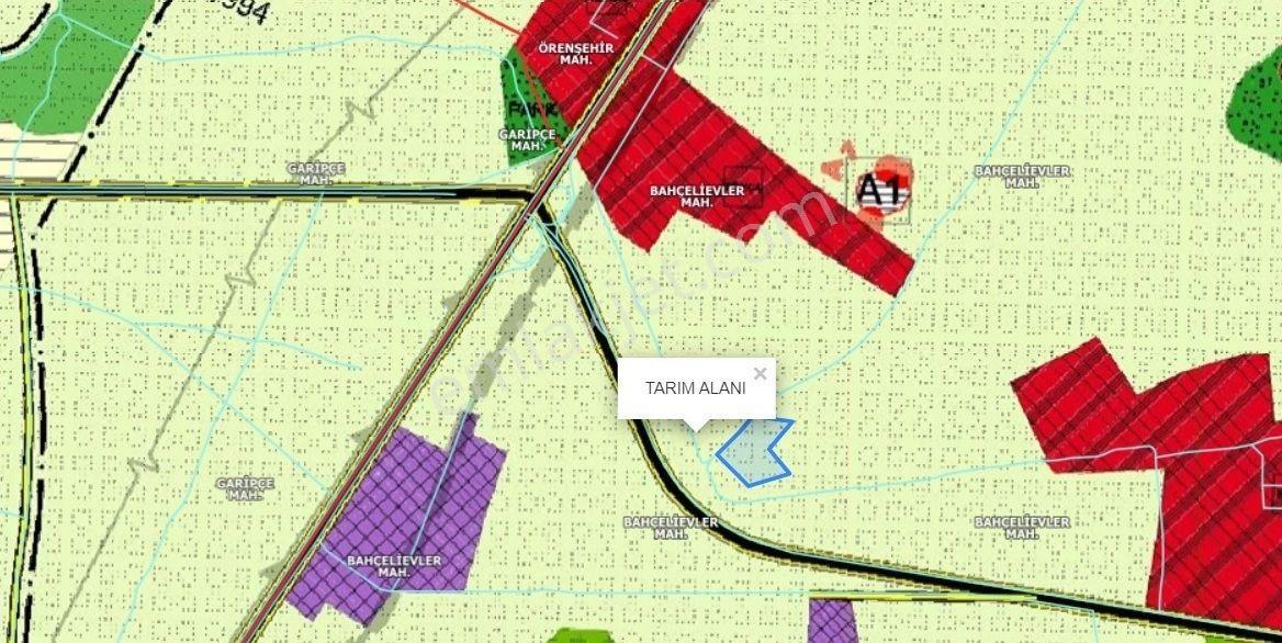 Beylikte İmara Yakın Yola Cephe Yatırımlık Satılık Tarla - Görsel 4