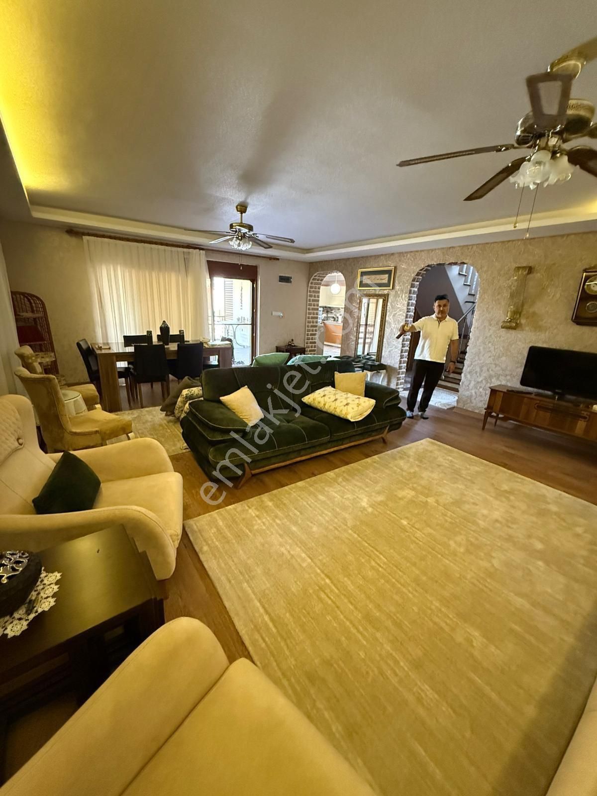 Manisa/yunusemre/davutlar 3+1 262 M2 Dubleks Villa - Görsel 4