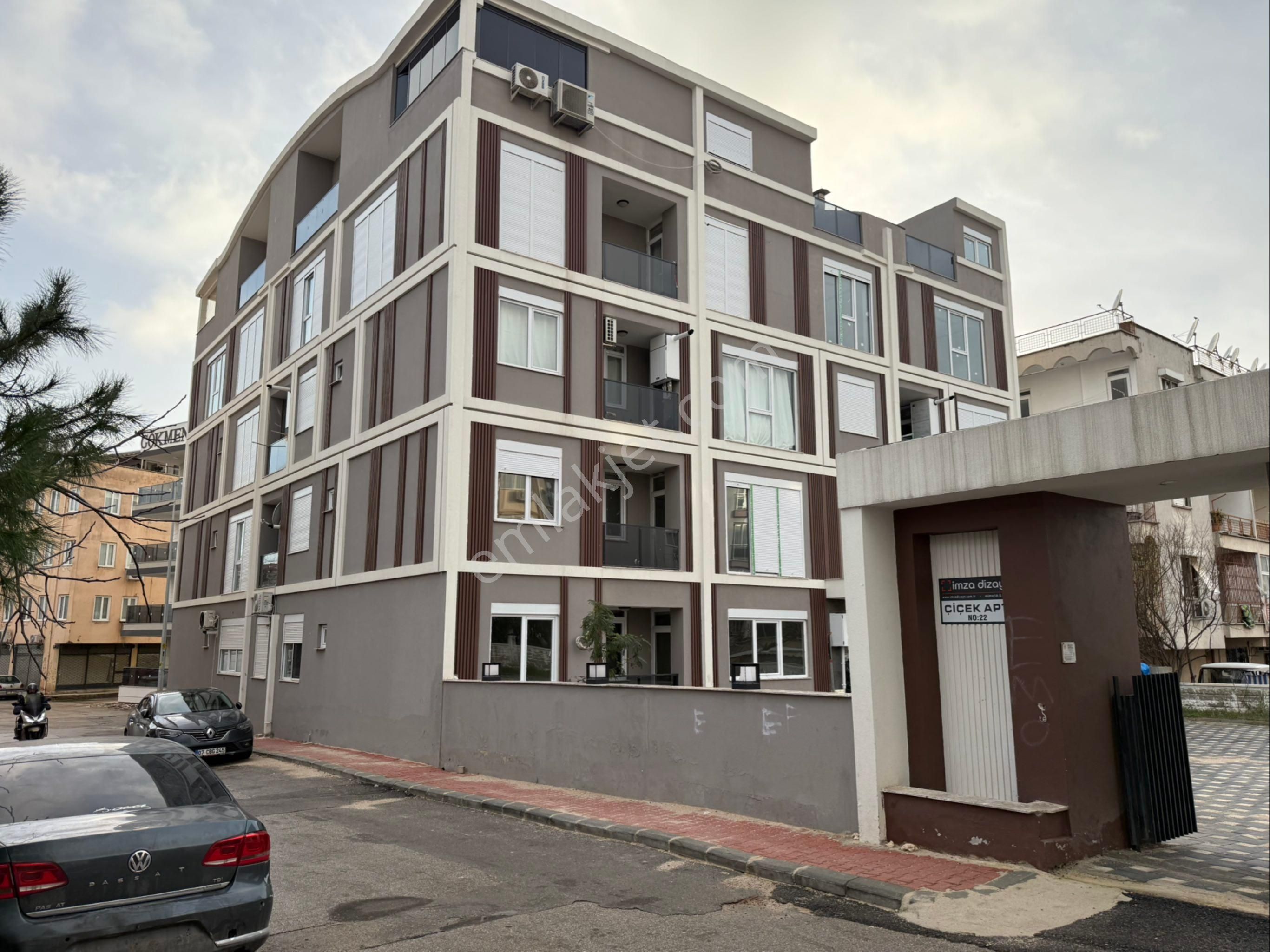 Markantalyaya Yürüme Mesafesi 2+1 Doğalgazlı Satılık Daire