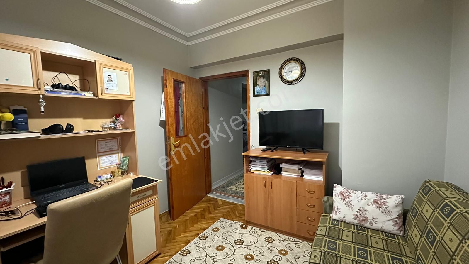 Kalecik Emlak'tan Merkez Mahallesin'de 3.kat 3+1 Klasik Daire - Görsel 11