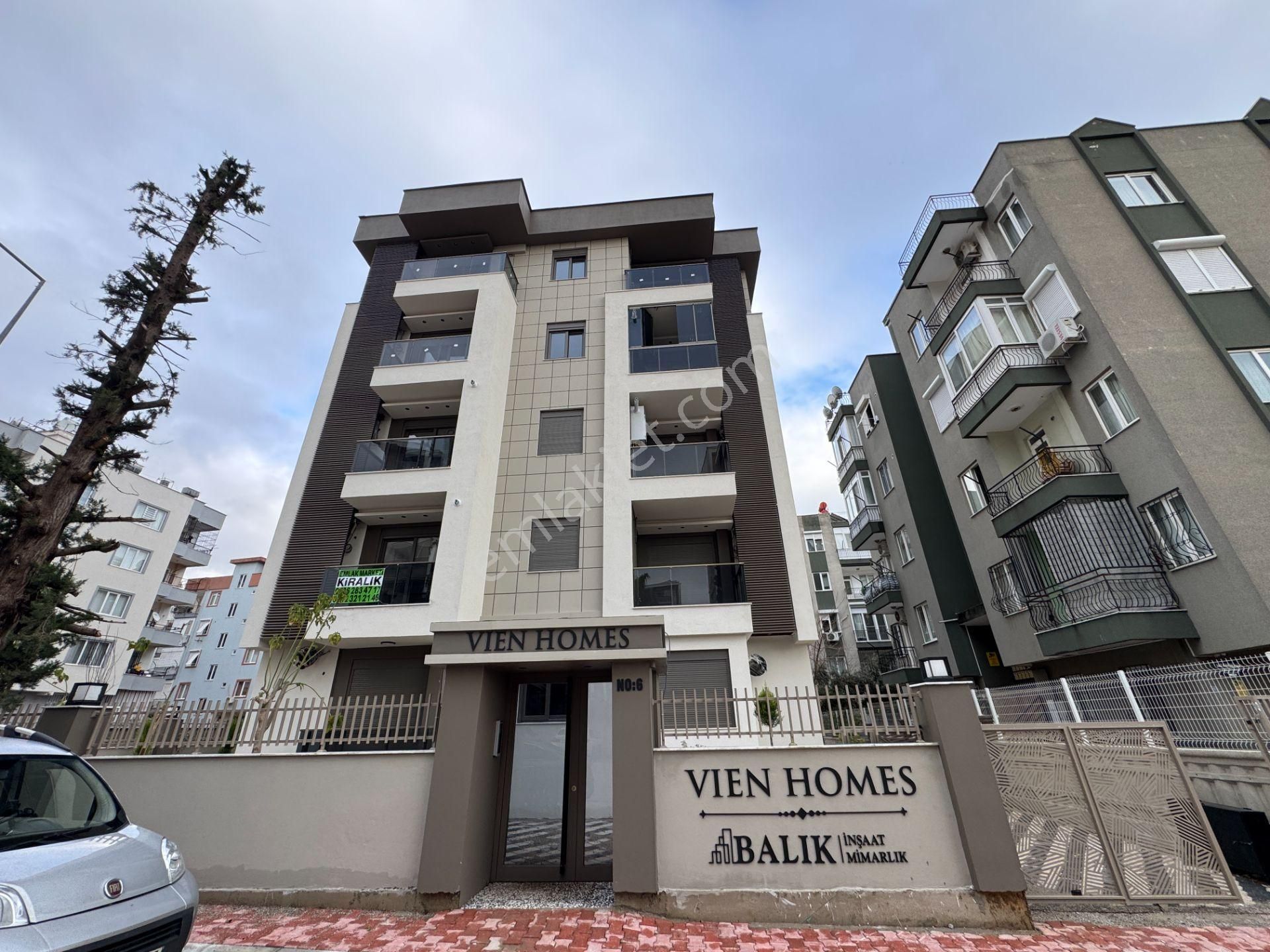 Yenigün Mevlana Cad. Yakını Yerden Isıtmalı Lüks 2+1 Kiralık