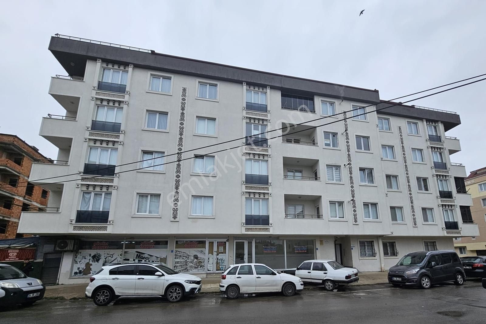 Çerkezköy Fatih Mah. 2+1 Kombi Ankastre Kapalı Balkon