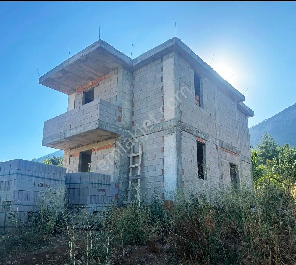 Kar Emlaktan Yenikonacıkta 250 M2 Arsa İçinde 4+1 Kaba İnşaat Satılık Villa - Görsel 2