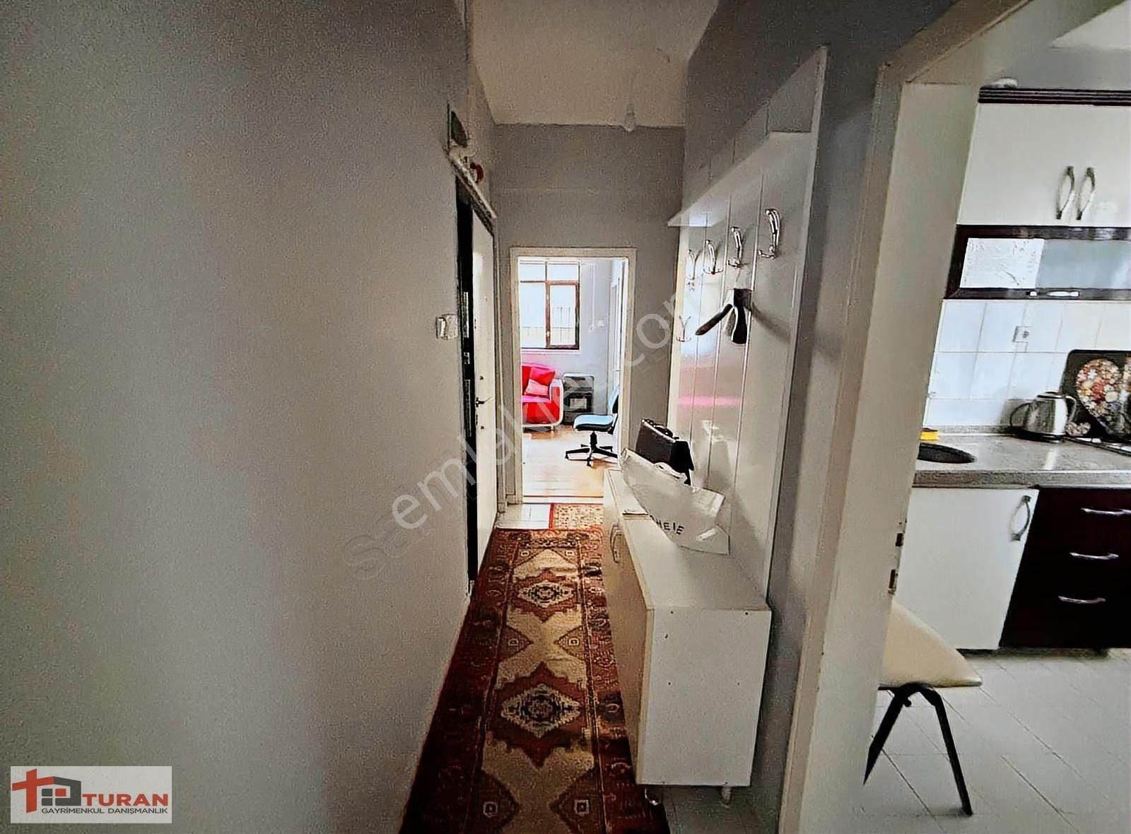 Çiğdemtepe'de Merkezi Lokasyonda Eşyalı 2+1 Kiralık Daire - Görsel 10