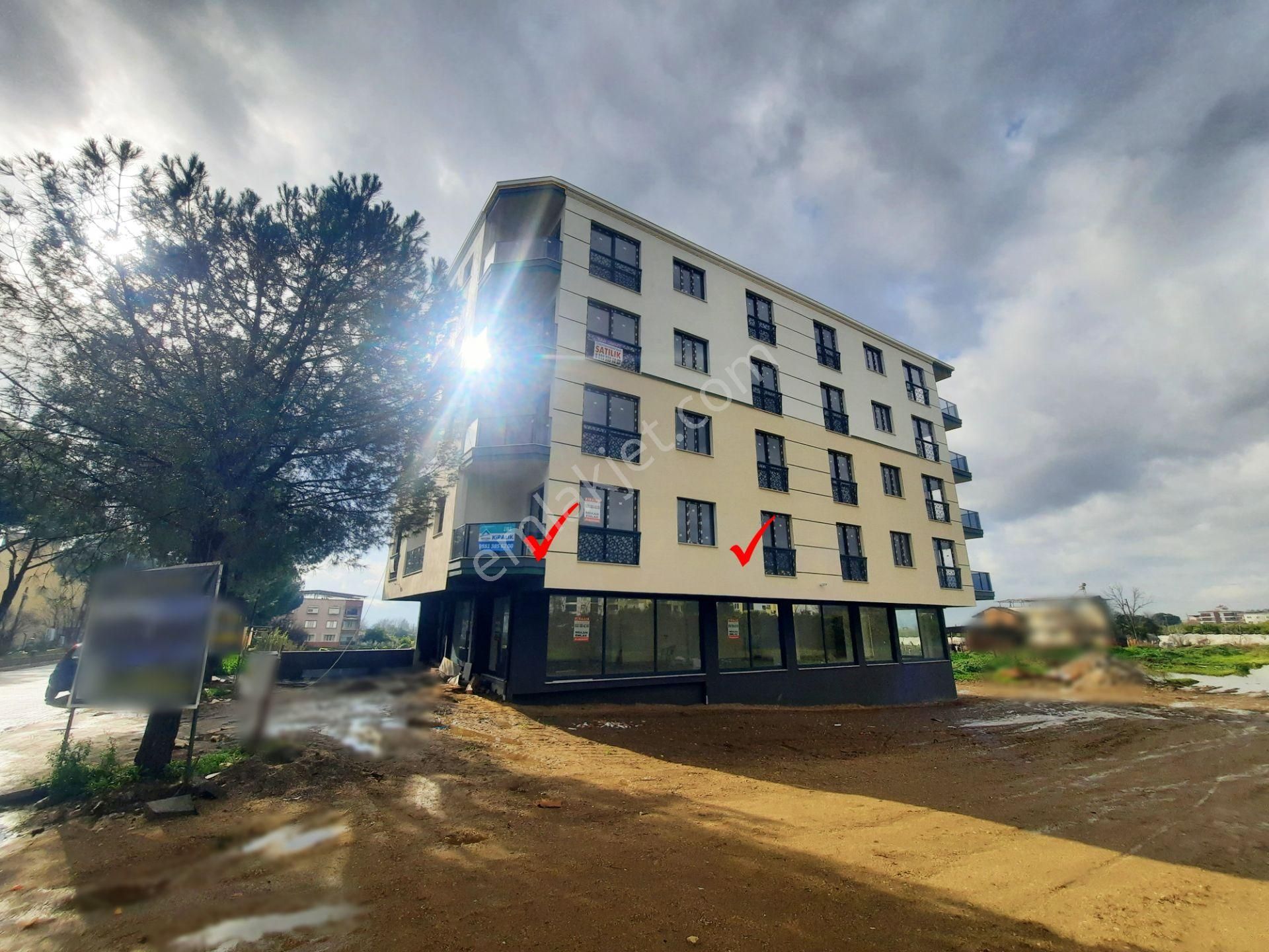 İsabeylide Asansörlü, Cadde Üzeri, Yerden Isıtmalı 2.kat..