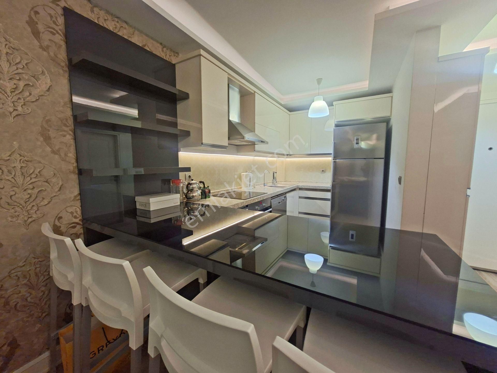 🛑🛑aktif'ten Akçay'da Yüzme Havuzlu Otoparklı Eşyalı Harika Tasarımlı 2+1 Kiralık Daire - Görsel 31