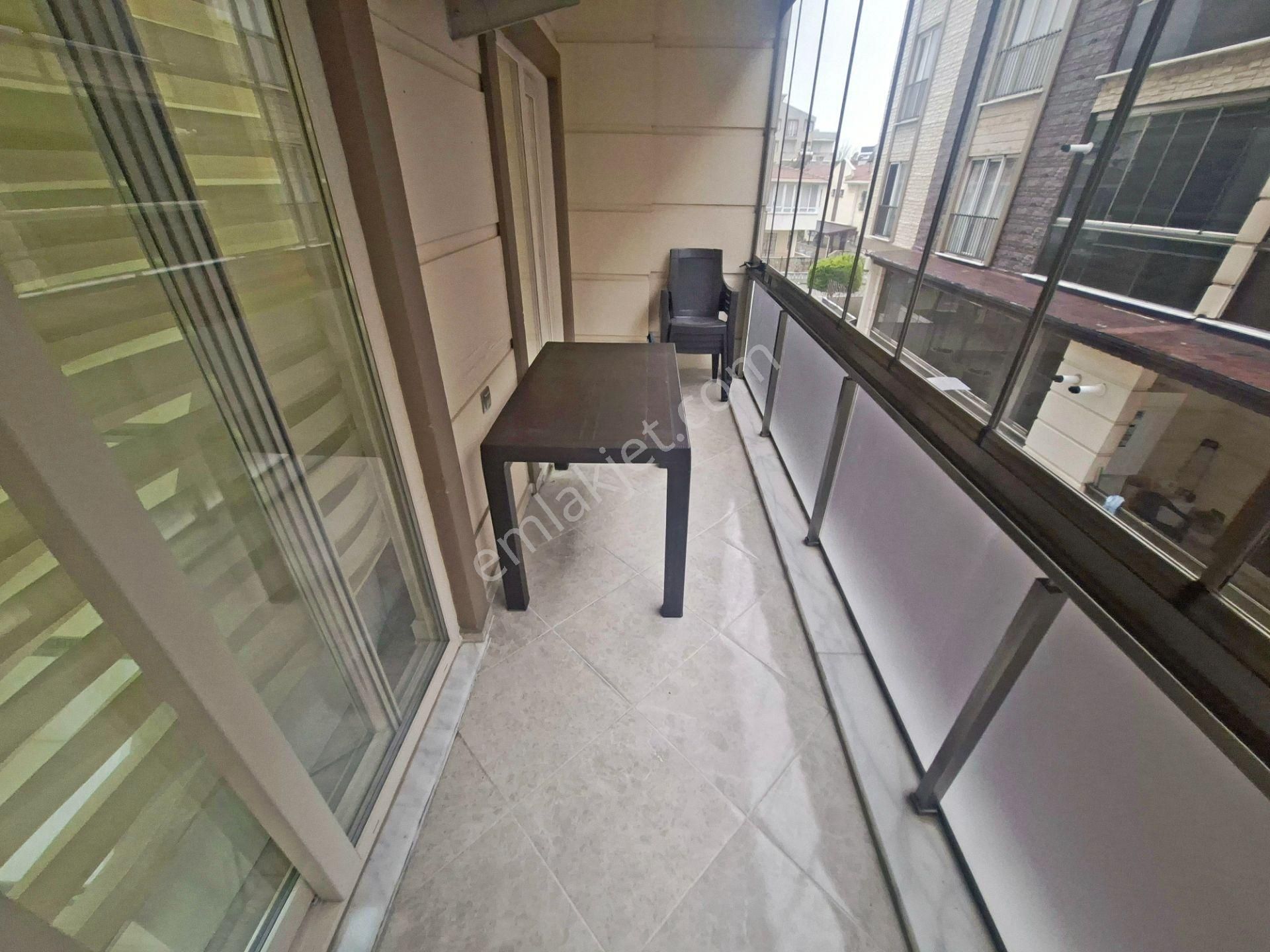 🛑🛑aktif'ten Akçay'da Yüzme Havuzlu Otoparklı Eşyalı Harika Tasarımlı 2+1 Kiralık Daire - Görsel 34