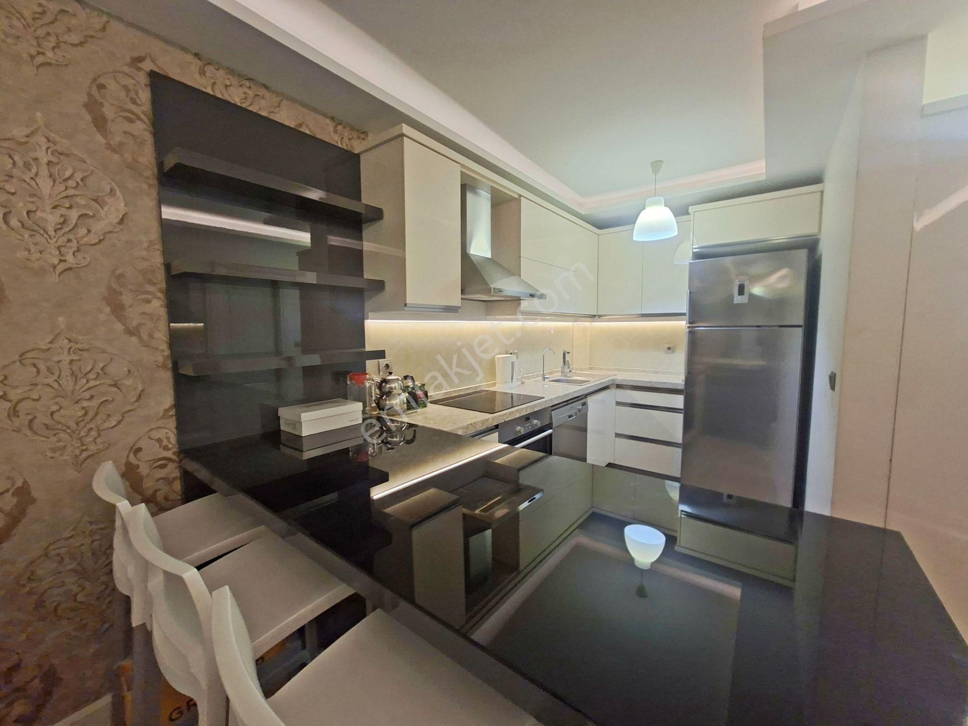 🛑🛑aktif'ten Akçay'da Yüzme Havuzlu Otoparklı Eşyalı Harika Tasarımlı 2+1 Kiralık Daire - Görsel 5