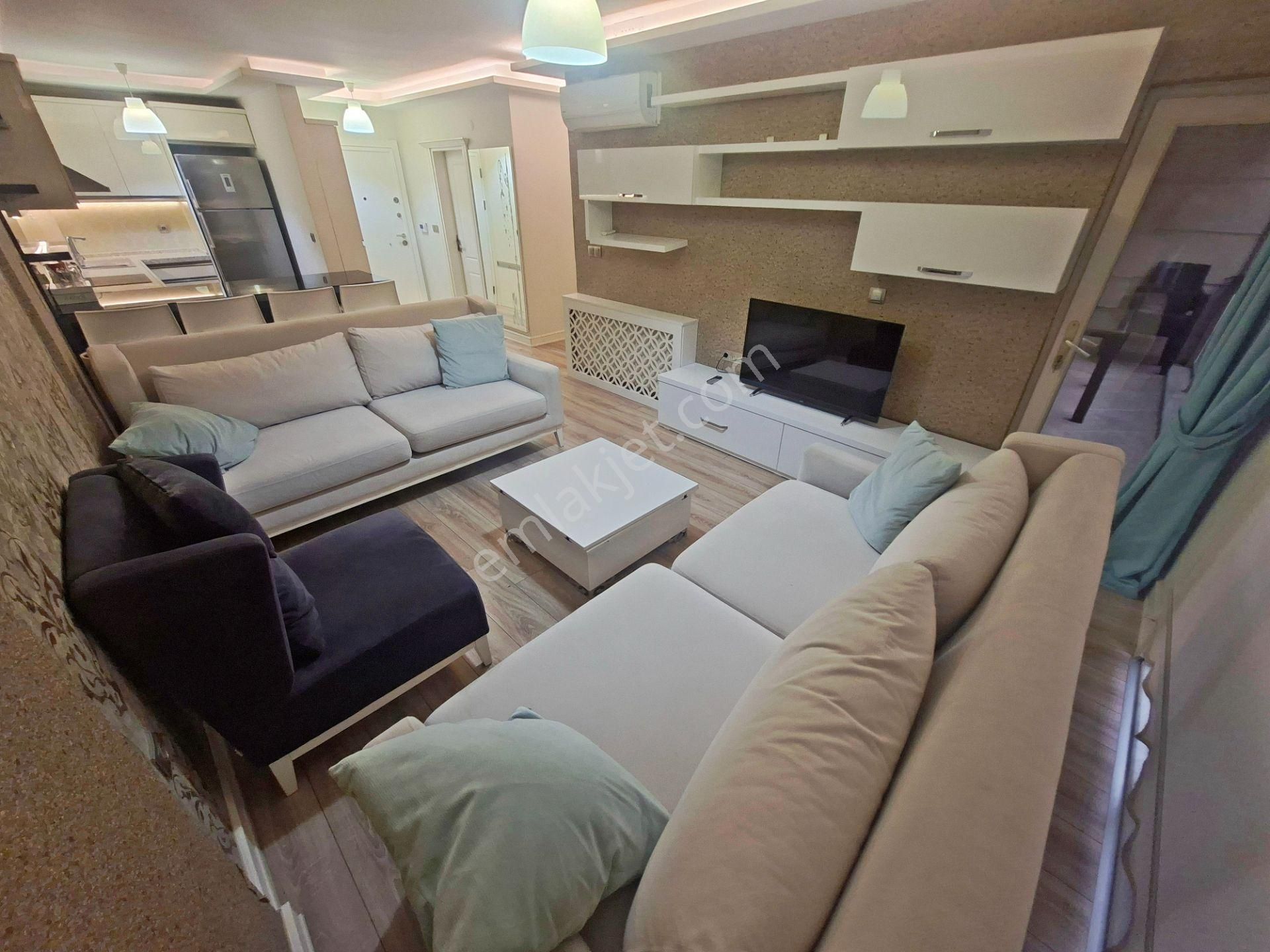 🛑🛑aktif'ten Akçay'da Yüzme Havuzlu Otoparklı Eşyalı Harika Tasarımlı 2+1 Kiralık Daire - Görsel 6