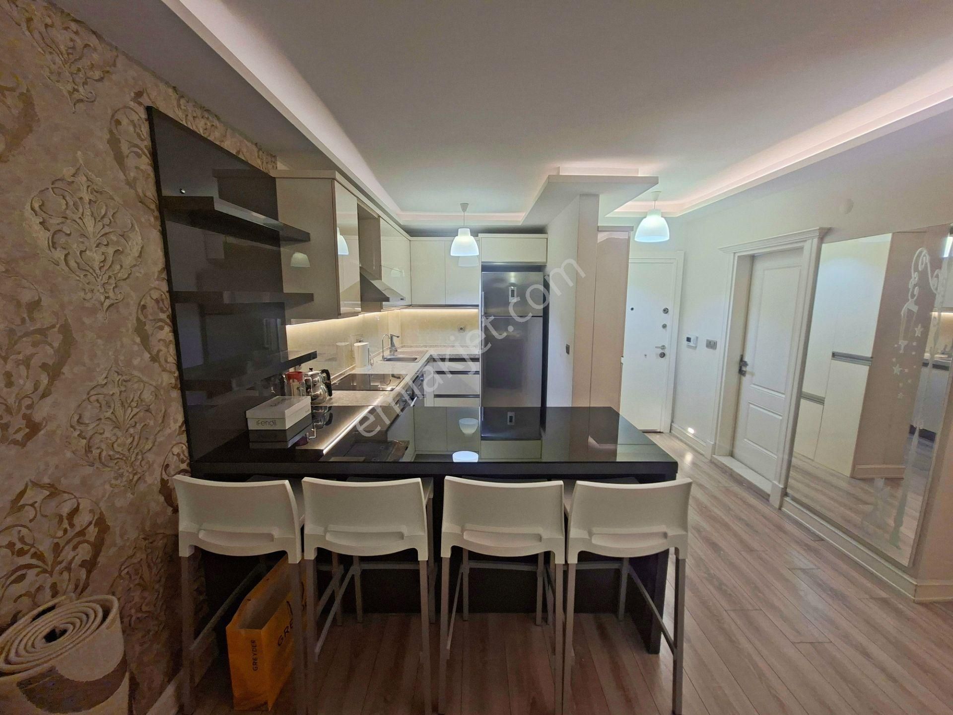 🛑🛑aktif'ten Akçay'da Yüzme Havuzlu Otoparklı Eşyalı Harika Tasarımlı 2+1 Kiralık Daire - Görsel 30
