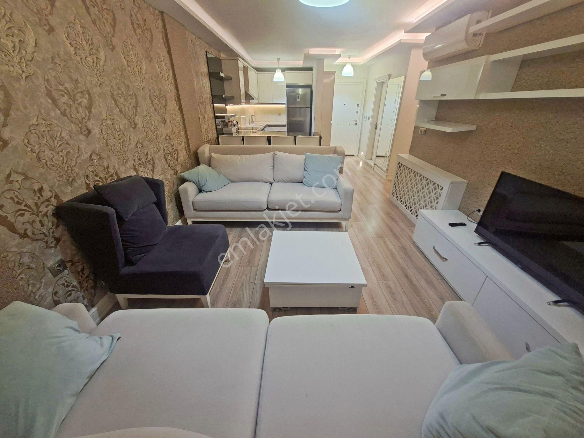 🛑🛑aktif'ten Akçay'da Yüzme Havuzlu Otoparklı Eşyalı Harika Tasarımlı 2+1 Kiralık Daire - Görsel 28