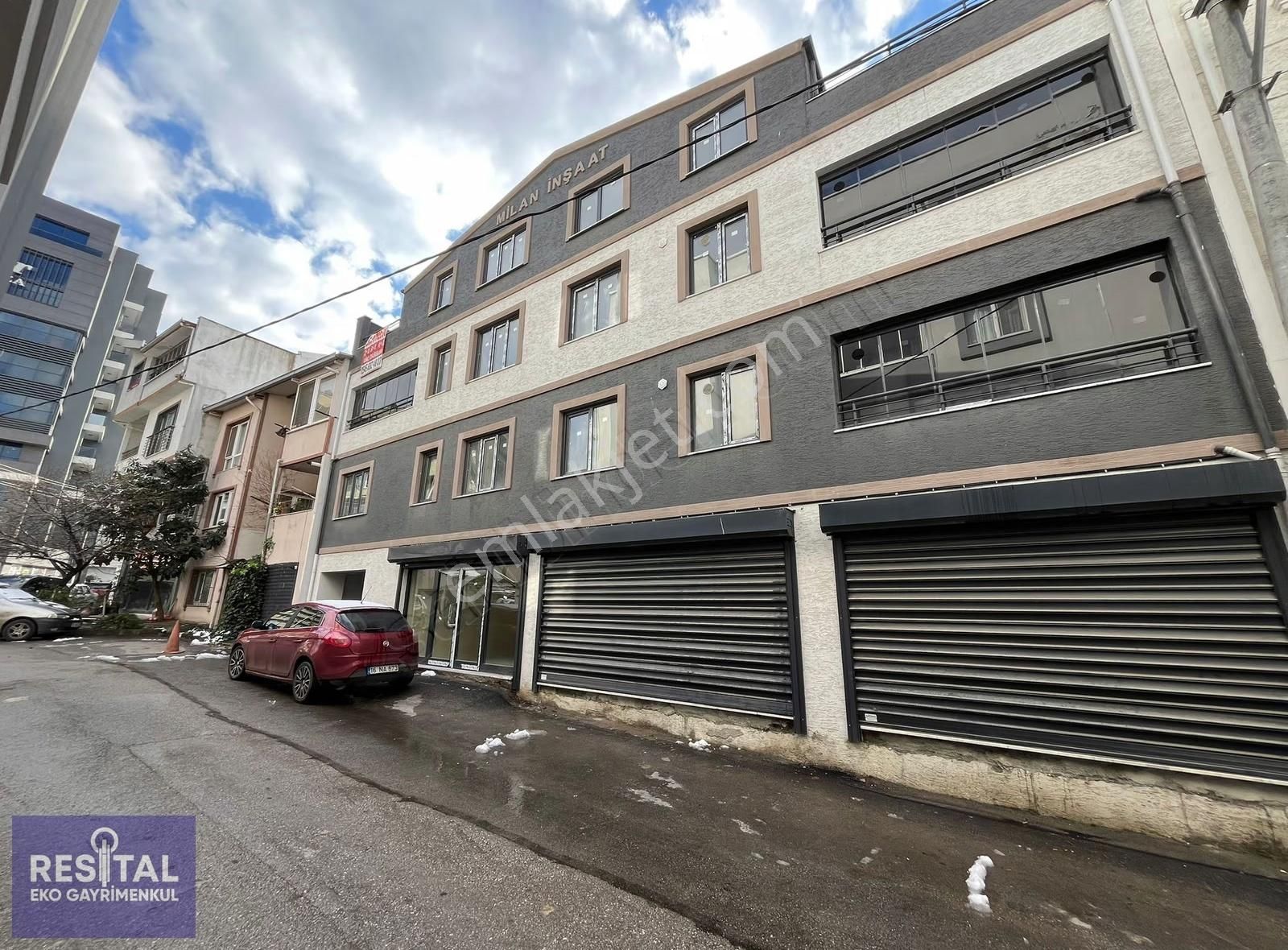 Nilüfer Fethiye 2+1 Sıfır Dubleks Kat Mülkiyetli Metronun Yanınd