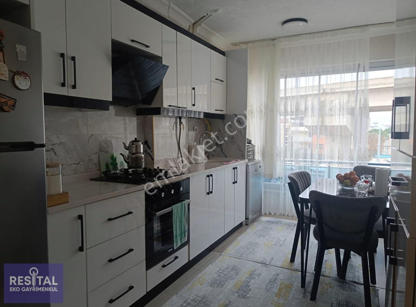 Demirtaş 4+1 Çift Mutfak Komple Cam Balkon Müstesna Dubleks - Görsel 20
