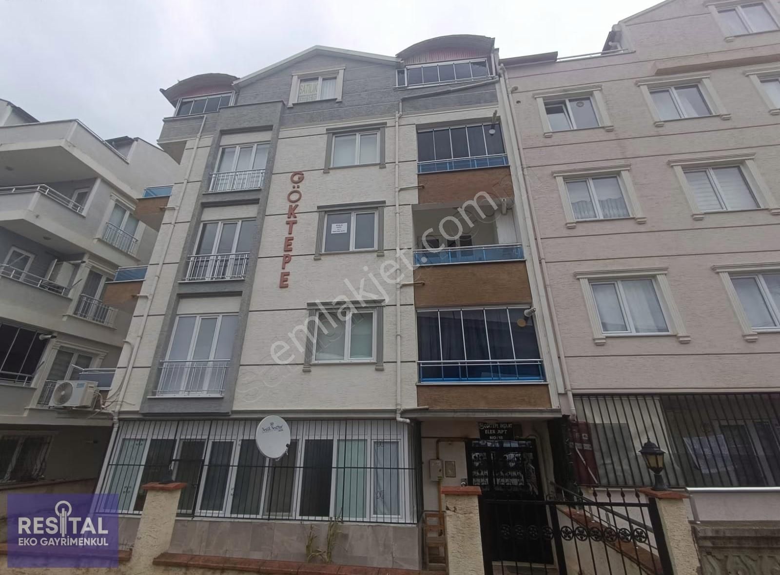 Demirtaş 4+1 Çift Mutfak Komple Cam Balkon Müstesna Dubleks