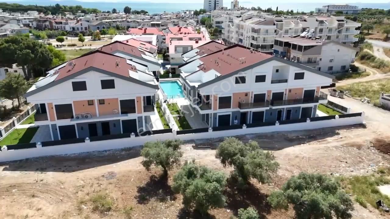 Didim'de Denize Yürüme Mesafesinde Villa | Teraslı 3+1 (site + Havuz) - Görsel 2