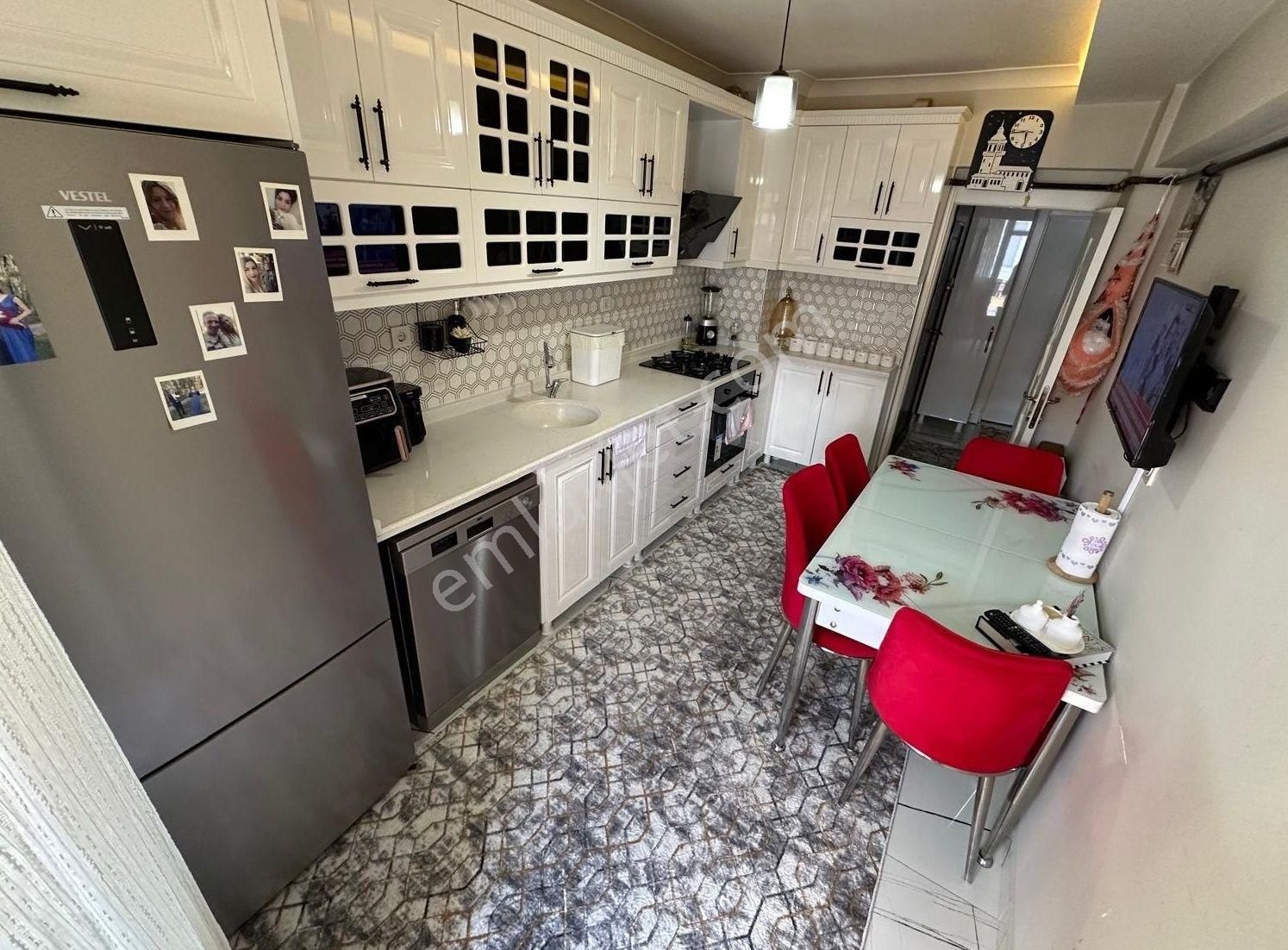 Koza Emlaktan Ahievran Mahalesinde Katta Lüxx Yapılı Ebevyn Banyolu Uygun Fiyatlı 3+1 Satılık Daire - Görsel 6