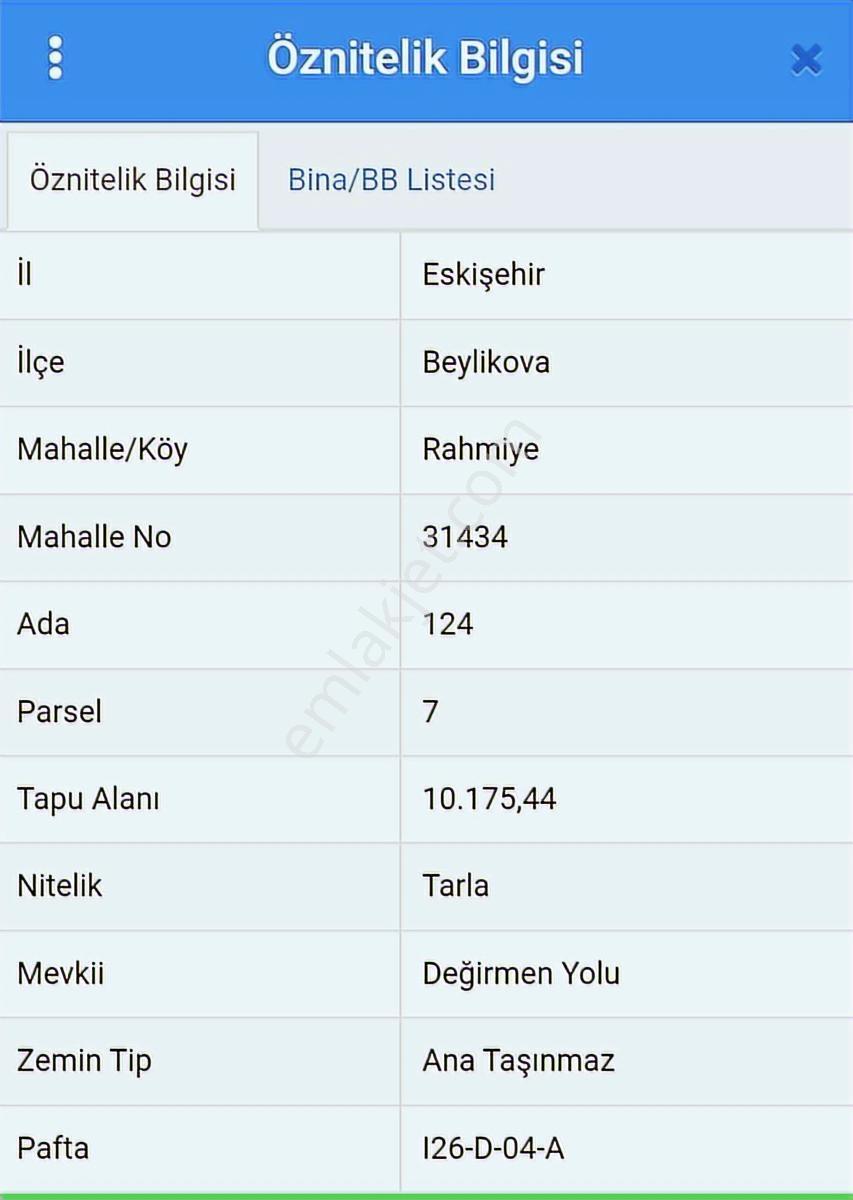 Özbey'den | Beylikova-rahmiye | Sulu Tarım Arazileri | - Görsel 10