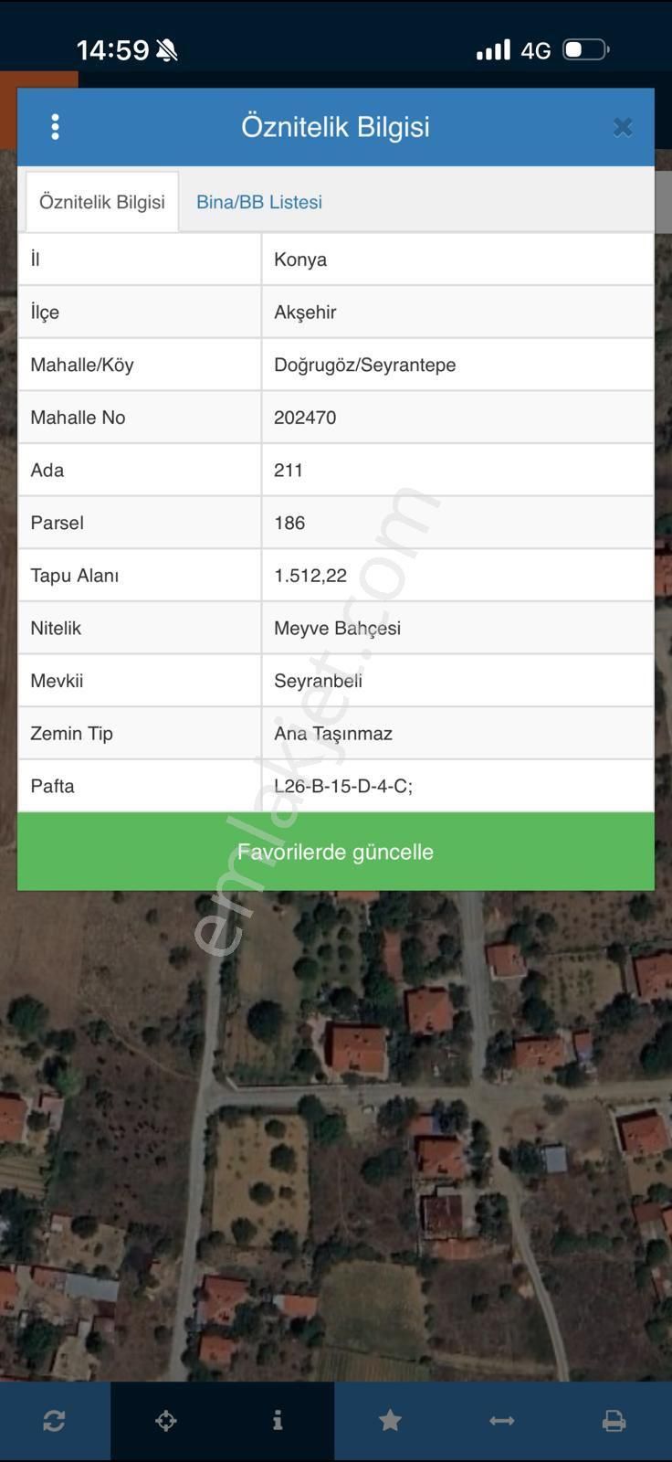 Rota’dan Doğrugöz Mah. Satılık Arsa
