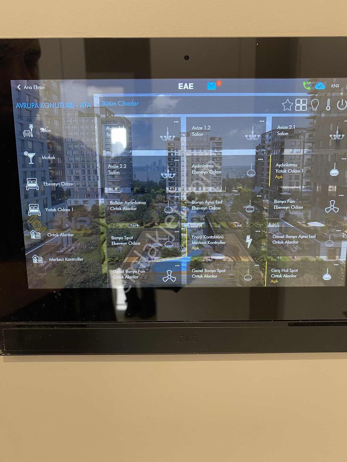 Avrupa Konutları Ata Yüksek Şerefiyeli 2+1 - Görsel 12