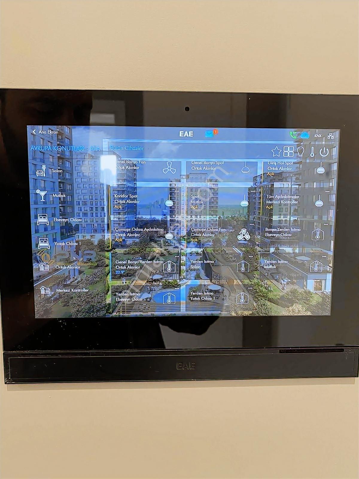 Avrupa Konutları Ata Yüksek Şerefiyeli 2+1 - Görsel 11