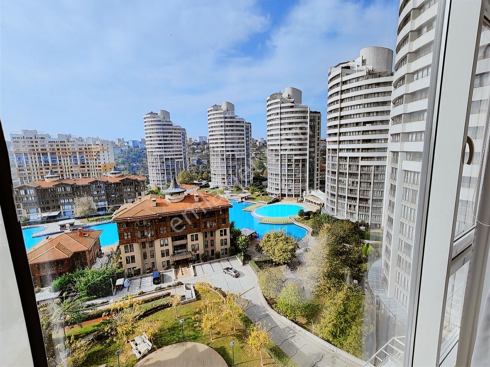 Halkalı Bosphorus City Sitesinde Peyzaj/göl Manzaralı 3+1 Lüks - Görsel 22