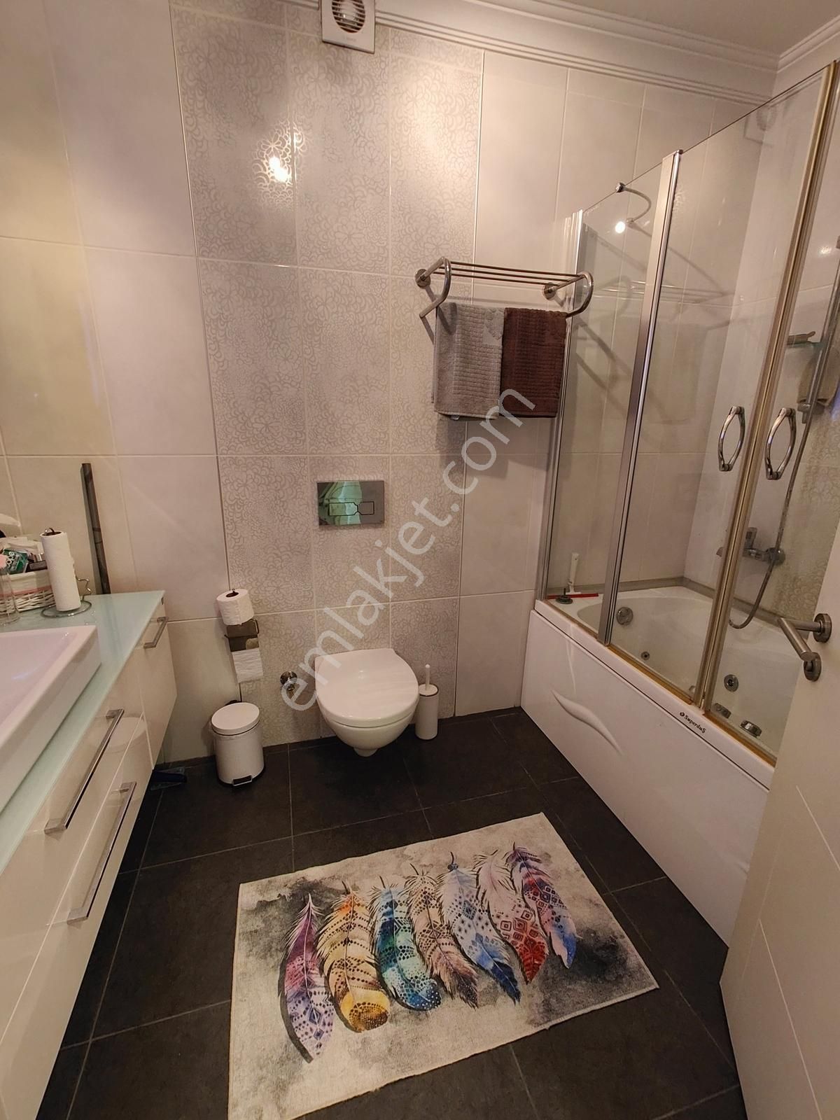Halkalı Bosphorus City Sitesinde Peyzaj/göl Manzaralı 3+1 Lüks - Görsel 14