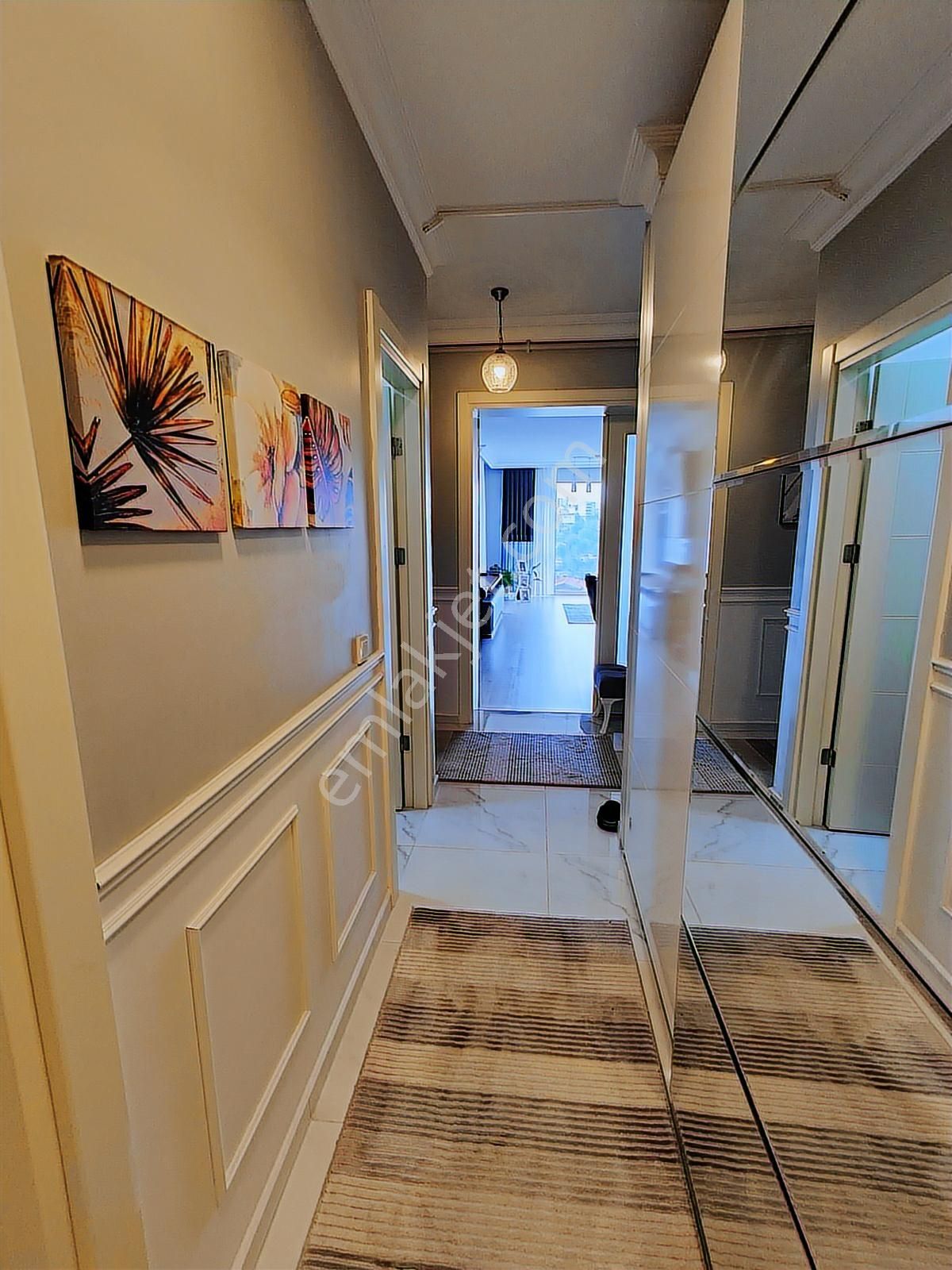 Halkalı Bosphorus City Sitesinde Peyzaj/göl Manzaralı 3+1 Lüks - Görsel 8