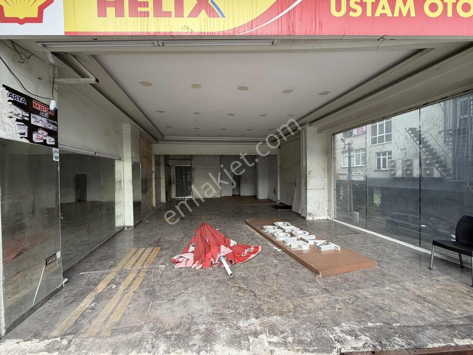 İkitelli Caddesi Girişinde 100 M² Cadde Cepheli Kiralık Dükkan - Görsel 2