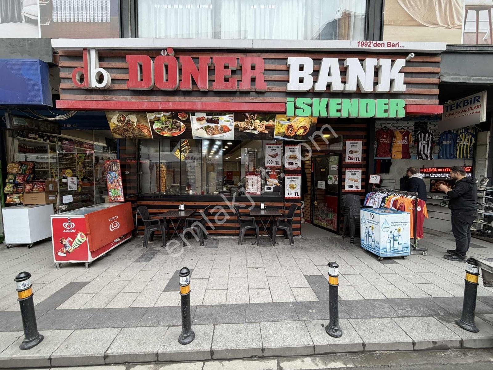 Halkalı Caddesi Üzerinde Yüksek Kâr Marjlı Devren Satılık Dönerc